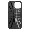 Etui Spigen Liquid Air do iPhone 16 Pro – Czarny Matowy (Matte Black)